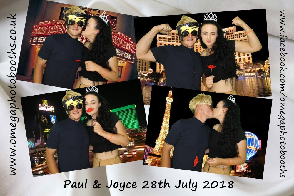 Paul & Joyce's Wedding | View more photos from the event at gallery.omegaphotobooths.co.uk/u/Omega-Photobooths/Paul-Joyces-Wedding